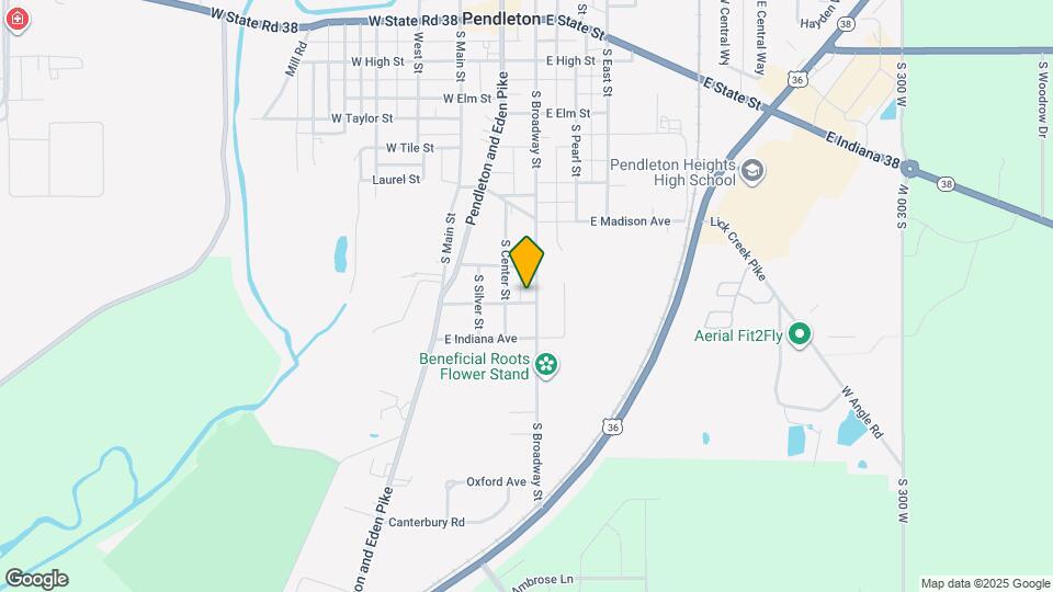 636 S Broadway St Mapa y Detalles de la Ubicación