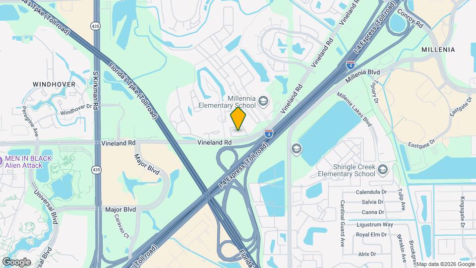5333 Vineland Rd Map and Location Details