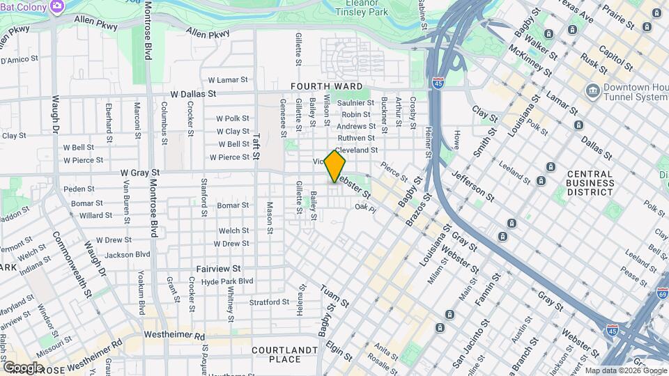 1315 Oneil St Map and Location Details