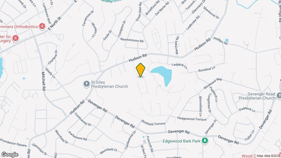 20 Steadman Way Map and Location Details