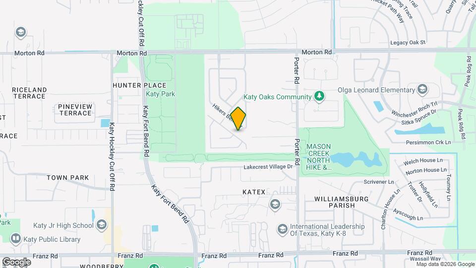 24506 Forest Canopy Dr Map and Location Details