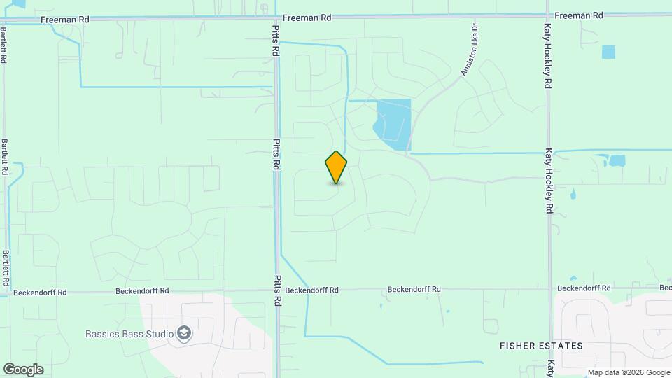 6407 Begonia Trellis Dr Map and Location Details