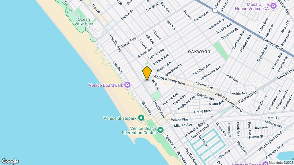 116 Brooks Ave Mapa y Detalles de la Ubicación