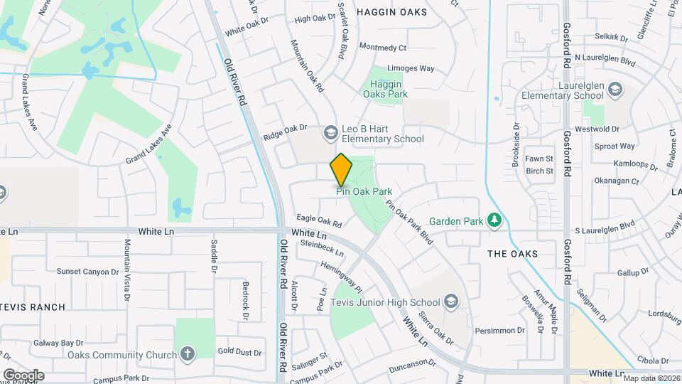 9400 Huntsman Oak Ct Map and Location Details