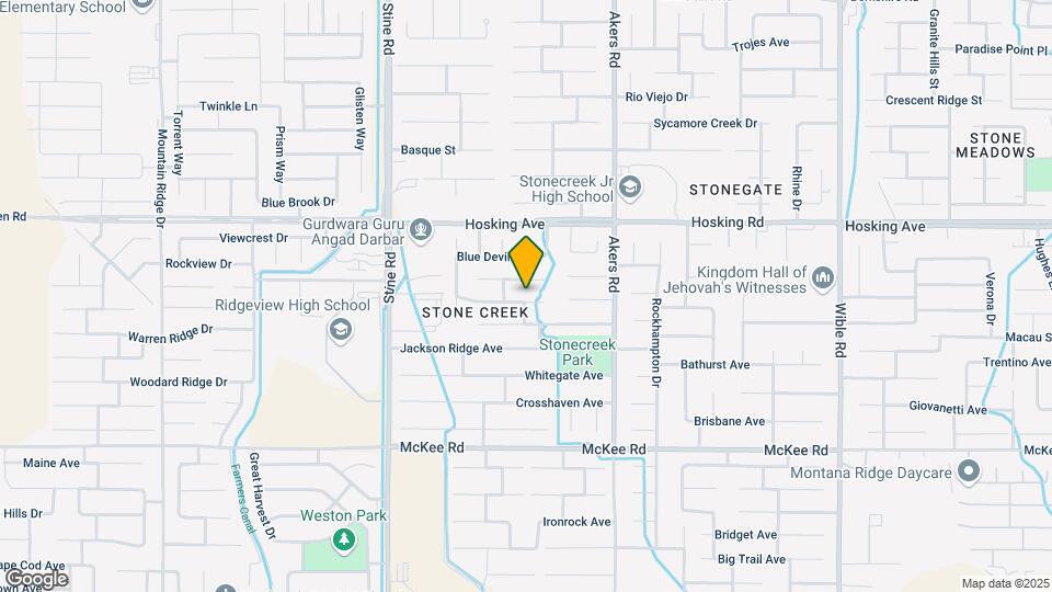 4402 Sun Devils Ave Map and Location Details