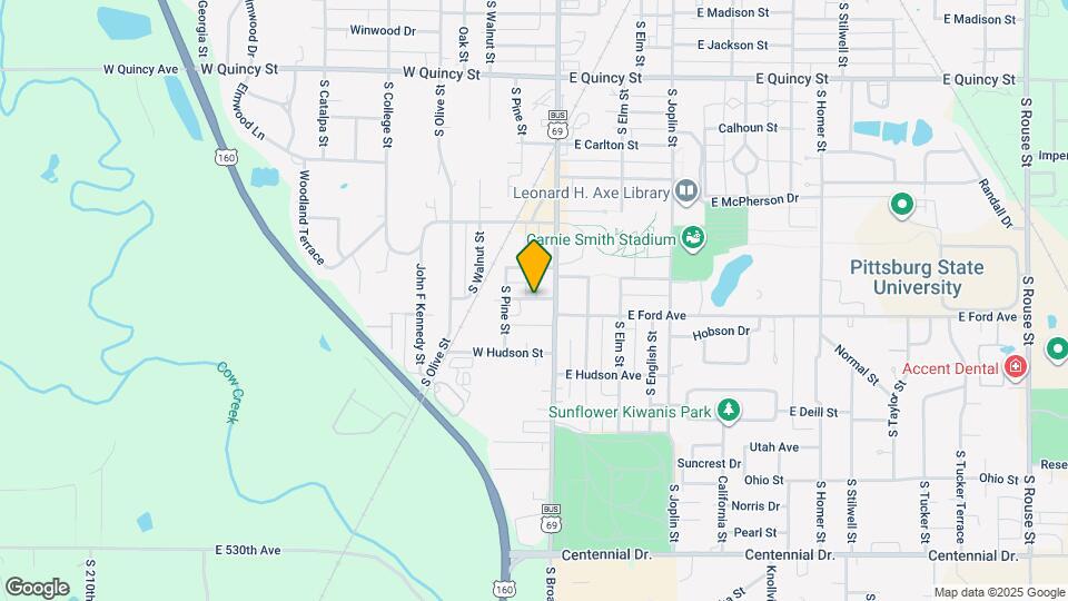 107 W Lindburg St Map and Location Details