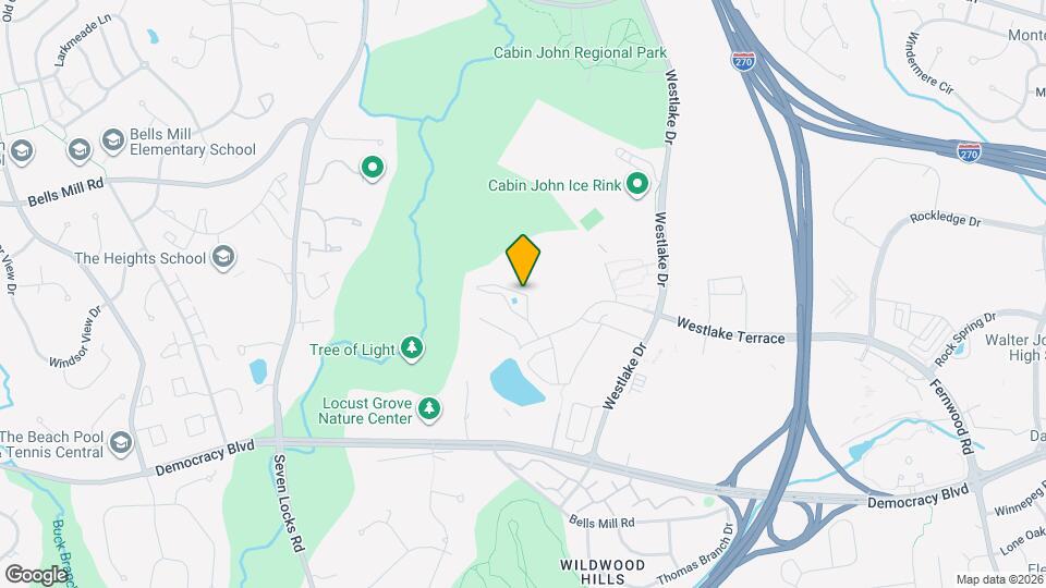 7529 Spring Lake Dr, Unit C1 Map and Location Details