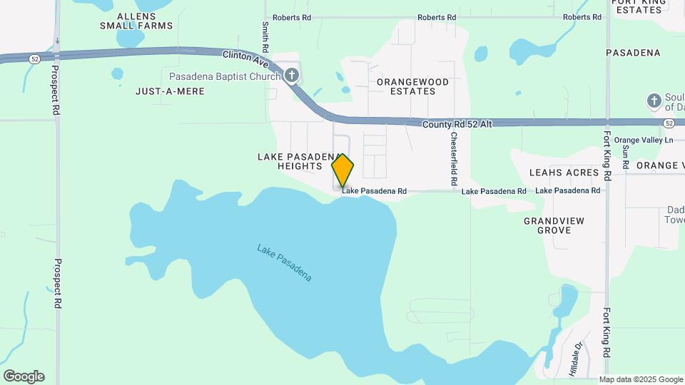 36020 Lake Pasadena Rd-Unit -Lot 20 - RV Map and Location Details