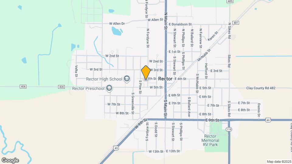 408 S Fordyce St Rentals in Rector, AR