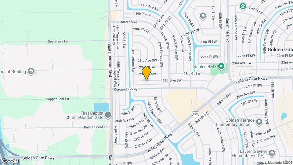 5328 24th Ave SW Map and Location Details