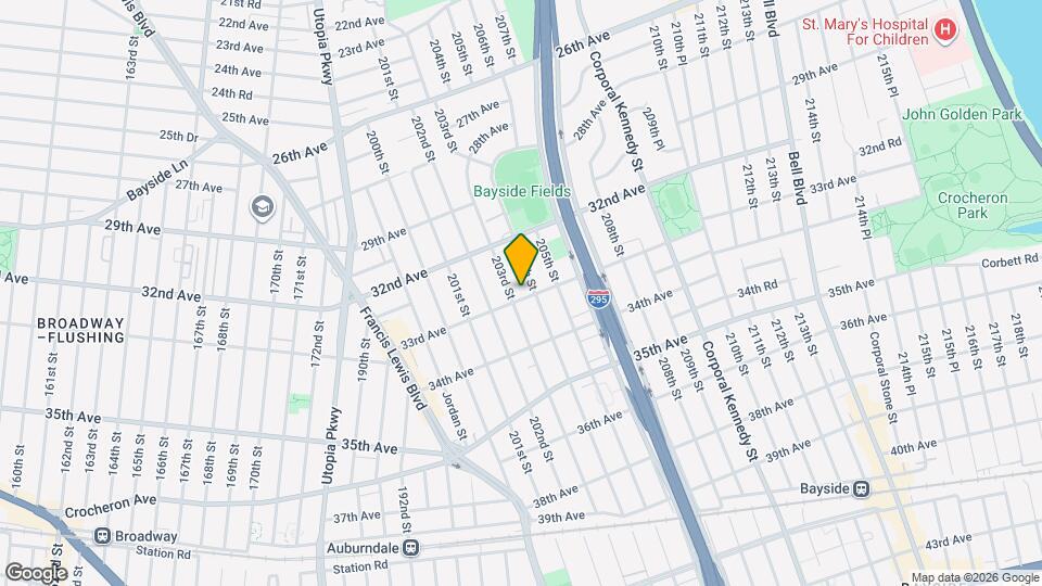 20309 33rd Ave Map and Location Details