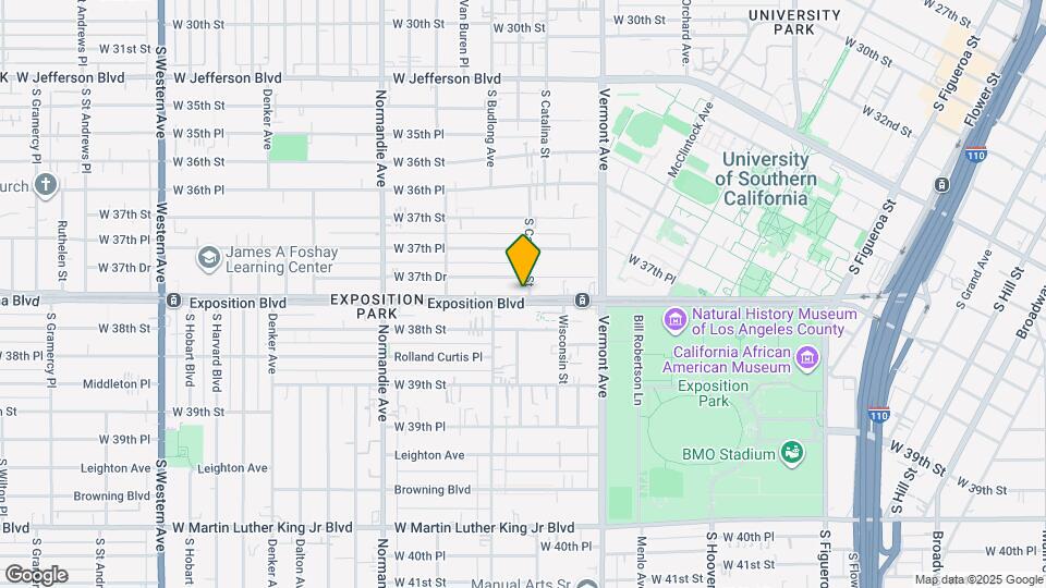 3771 S Catalina St Map and Location Details