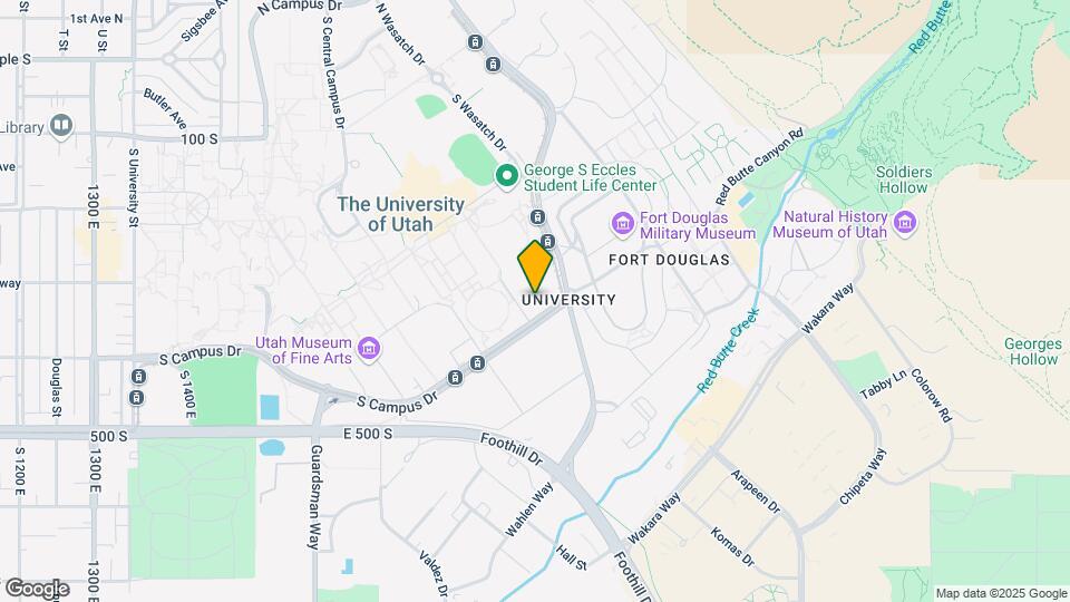 1901 E Southcampus Dr Map and Location Details