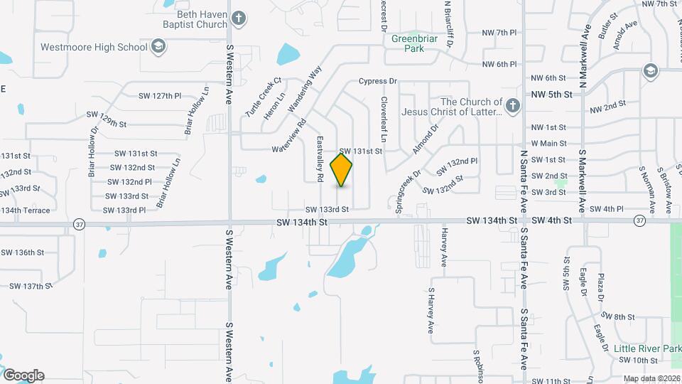 13308 Marsh Ln Map and Location Details