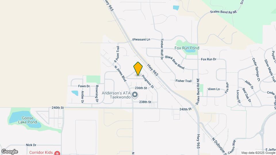 1522 Jaylen Ln Map and Location Details