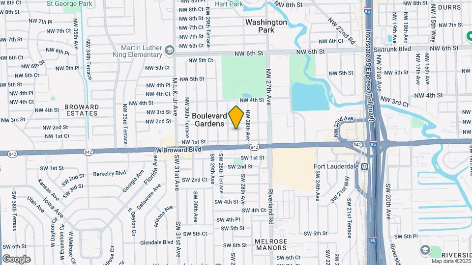 101-103 NW 28th Ter Map and Location Details