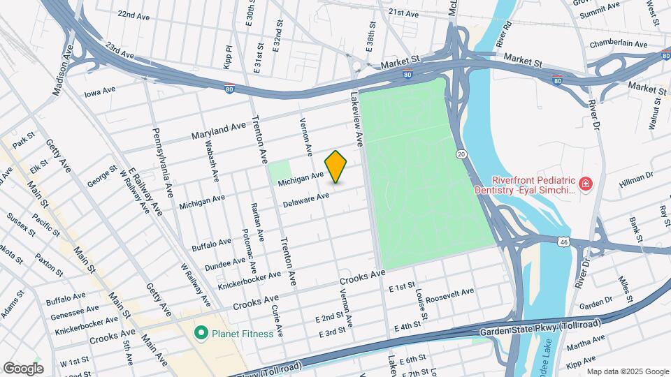 359 Delaware Ave Map and Location Details