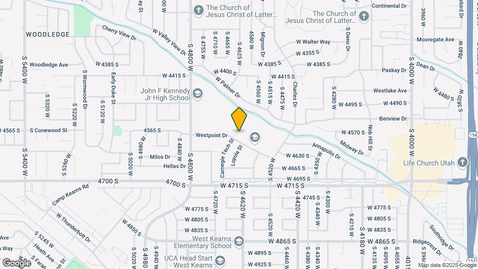 4569 Carnegie Tech St Map and Location Details