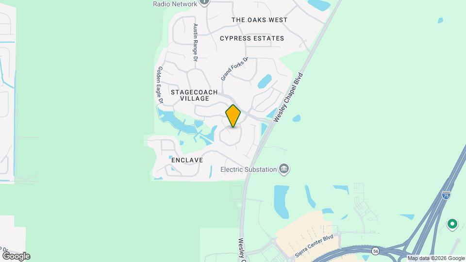 3232 Fremont Ct Mapa y Detalles de la Ubicación