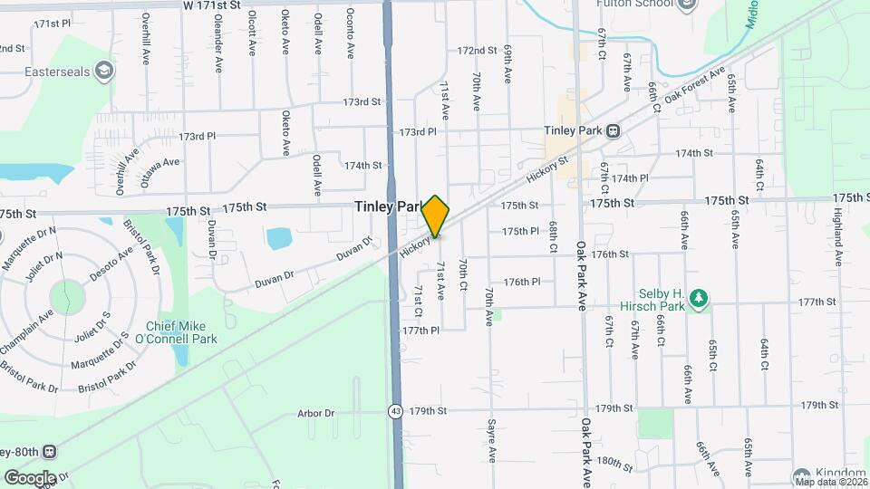 17528 71st Ave Map and Location Details