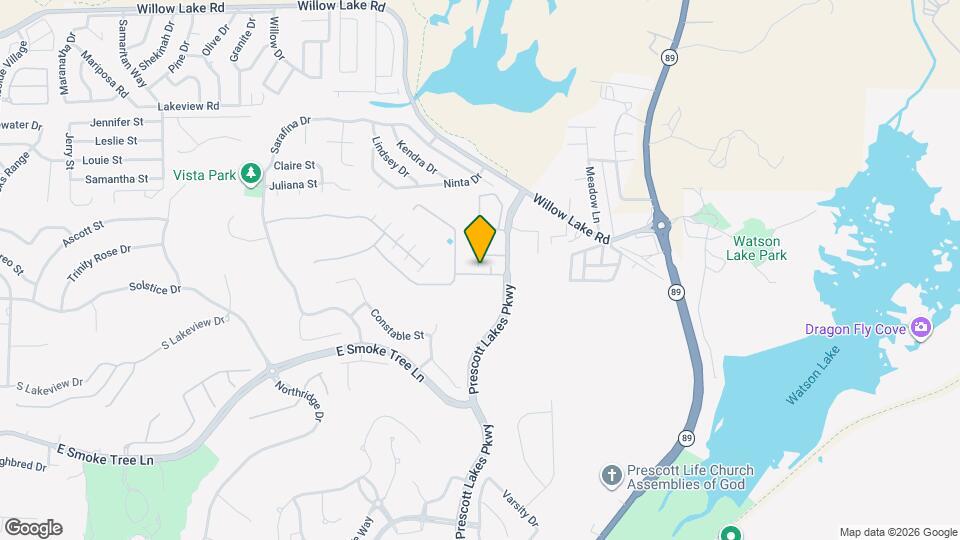 1654 St Andrews Way Map and Location Details