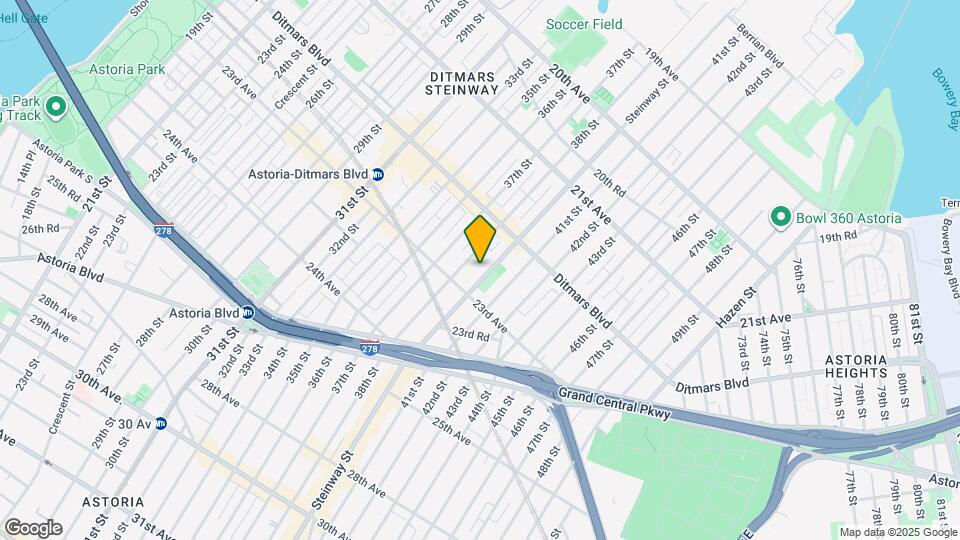 22-56 Steinway St Map and Location Details