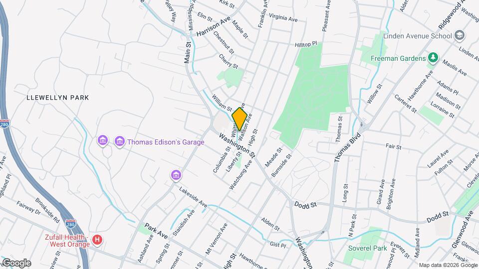177 Watson Ave Map and Location Details