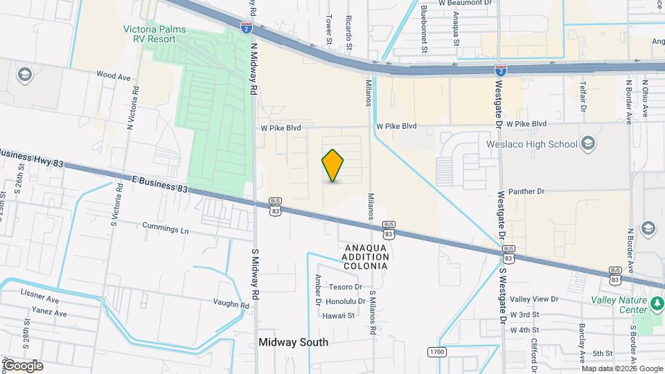 2705 Robin Rd, Unit 2 Map and Location Details