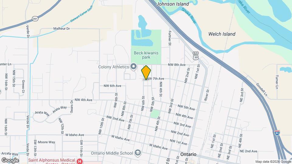 650-652 NW 6th St Map and Location Details