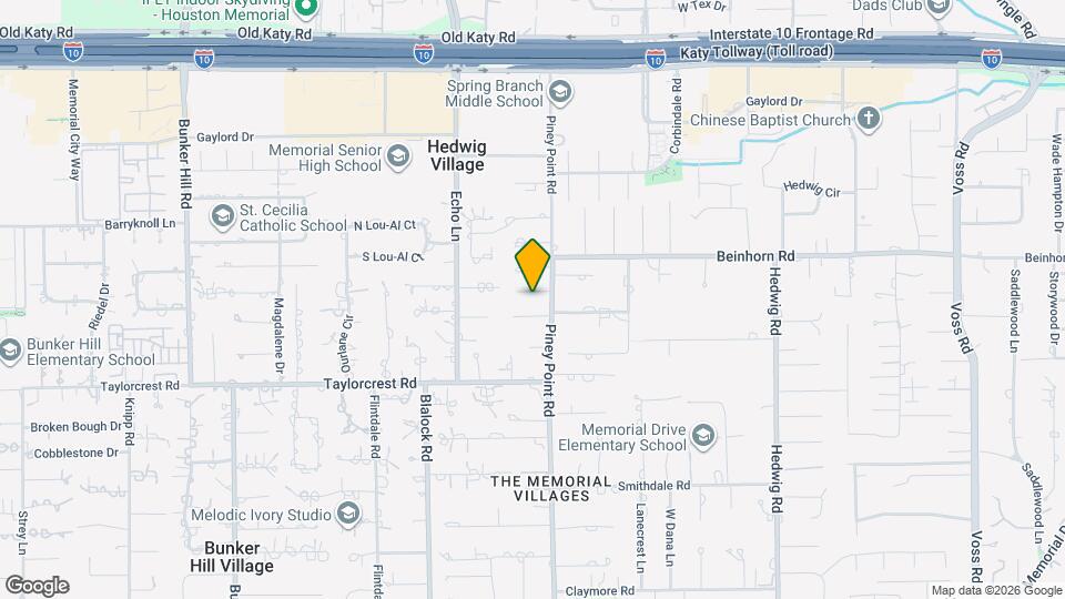 11407 S Chestwood Dr Map and Location Details