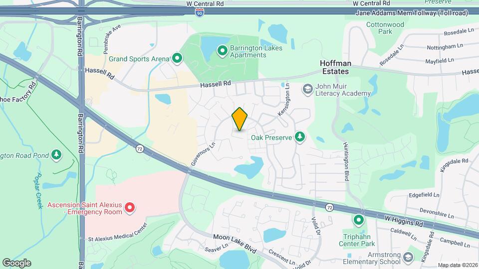 2080 Sutherland Pl Map and Location Details