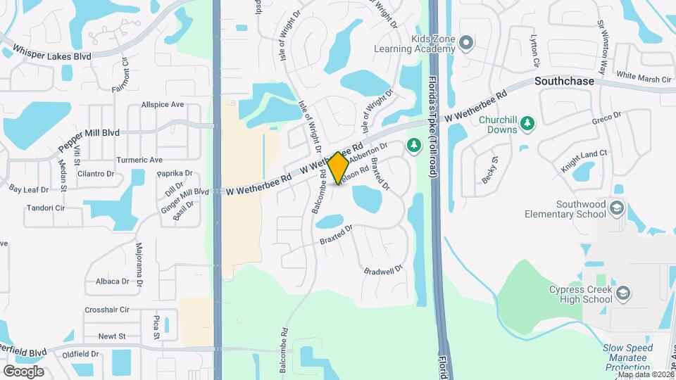 12305 Abberton Ct Map and Location Details