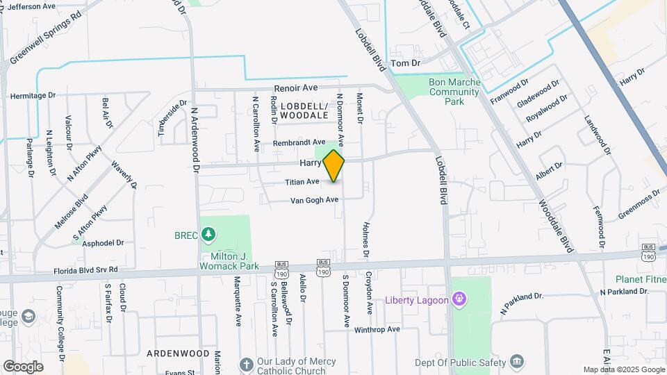 6962 Titian Ave Mapa y Detalles de la Ubicación