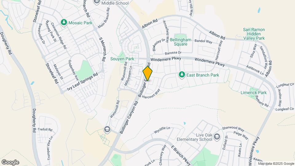 2432 Milford Dr Map and Location Details