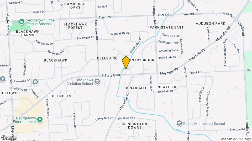 7717 E State Blvd Map and Location Details