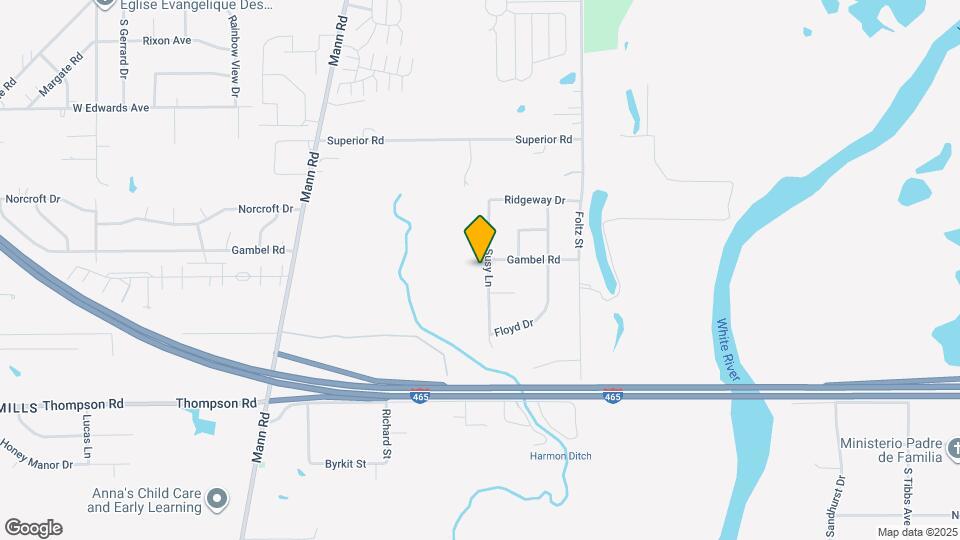 4646 Susy Ln Mapa y Detalles de la Ubicación