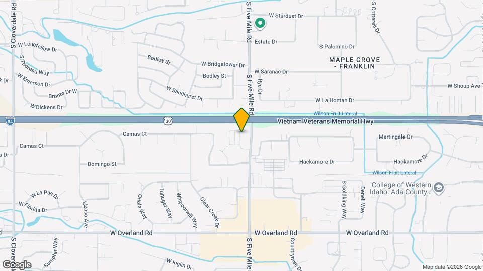 944 S Wavetrain Ave Map and Location Details