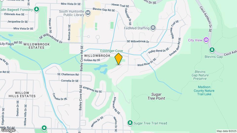 1313 Wind River Cir SE Map and Location Details