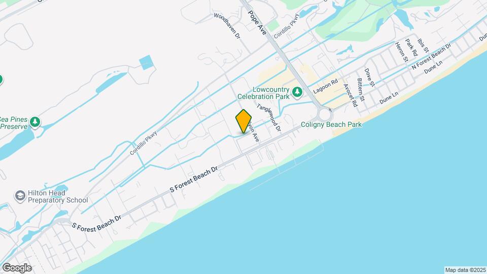 32 S Forest Beach Dr Map and Location Details