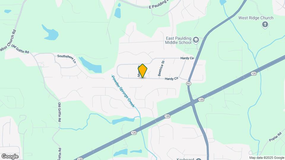 996 Hardy Cir Map and Location Details