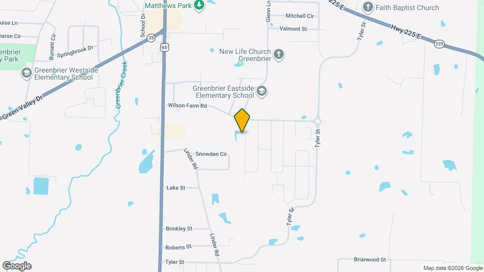 12 Weatherwood Dr Map and Location Details