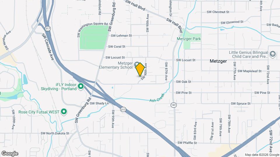 10437 SW 90th Ave Mapa y Detalles de la Ubicación