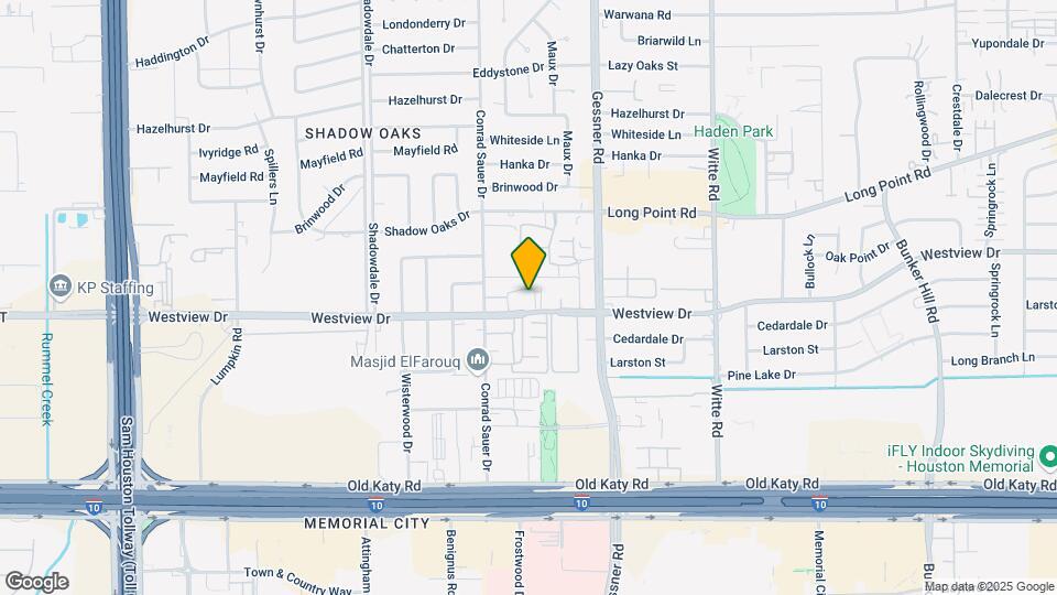 10110 Westview Dr Map and Location Details