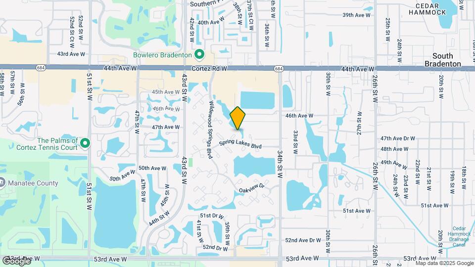 620 Spring Lakes Blvd Map and Location Details