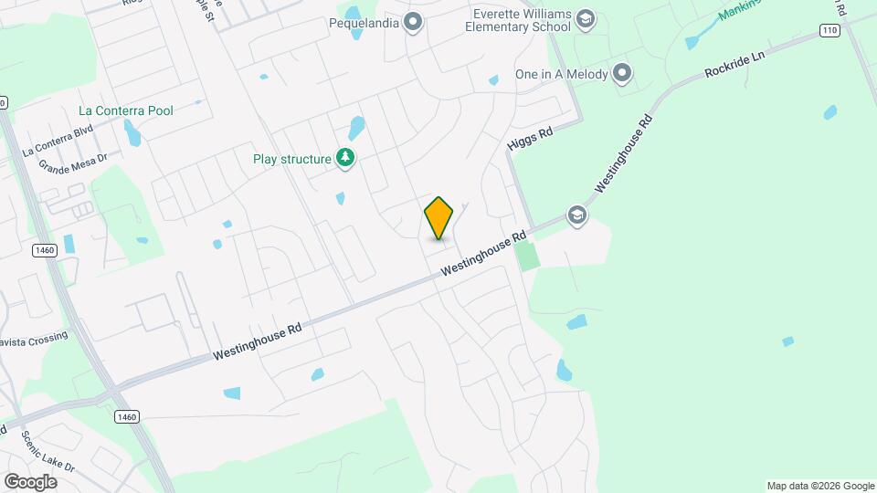 801 Cade Cv Map and Location Details