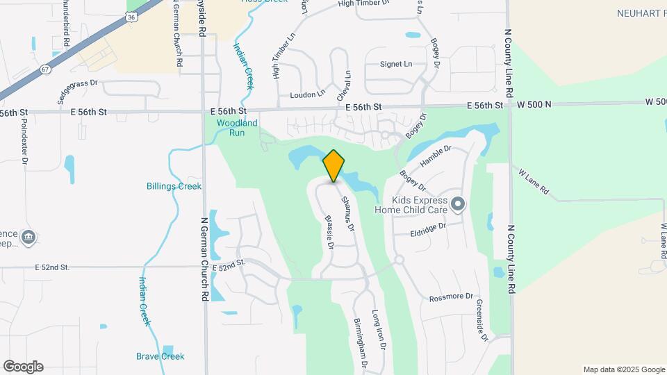 5440 Shamus Dr Map and Location Details