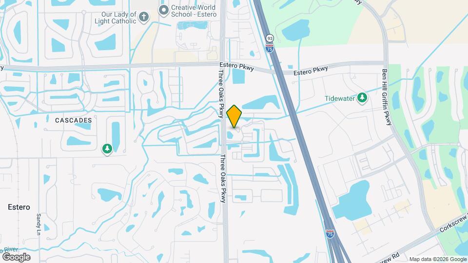 20320 Estero Gardens Cir Map and Location Details