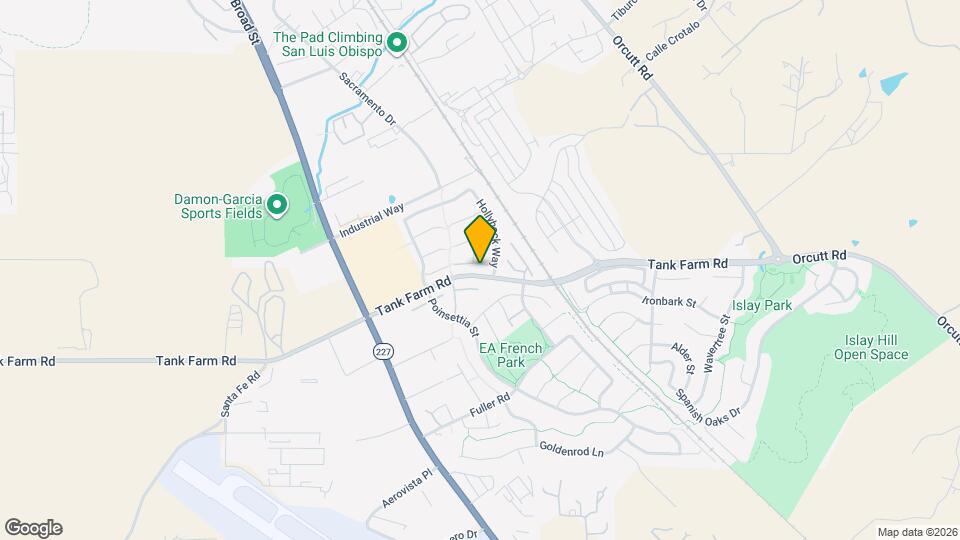 965 Felicia Way Map and Location Details