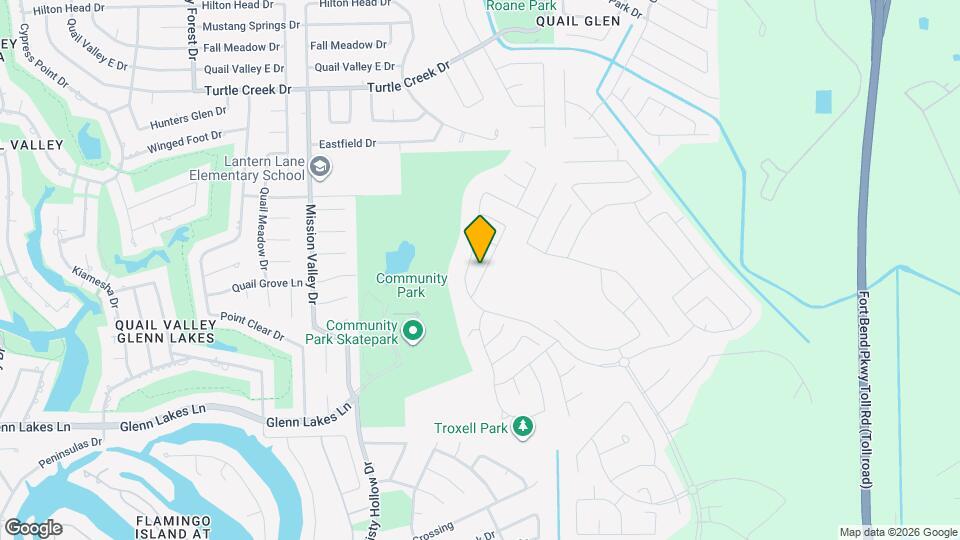 3630 Telford Ln Map and Location Details