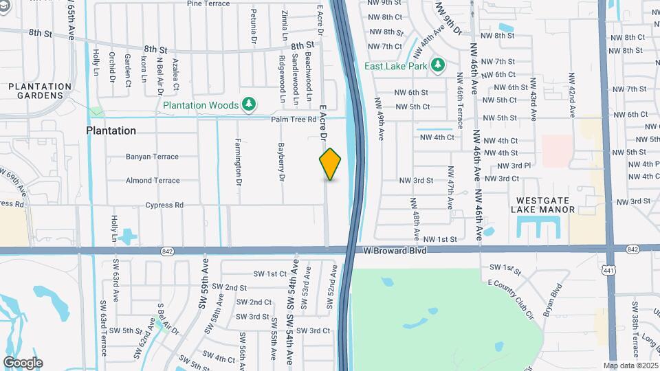 224 E Acre Dr Map and Location Details